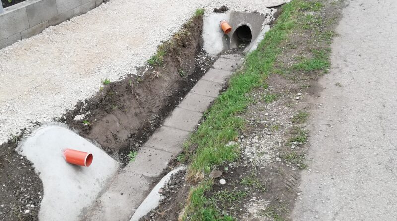 ÍGY FEJLŐDIK VÁROSUNK – Magyar utca csapadékvíz-elvezető árok rekonstrukció