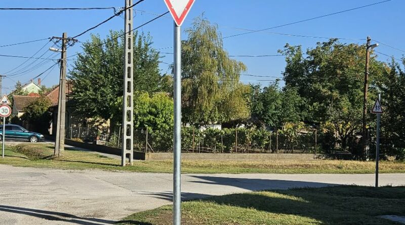 Forgalmi rend változása az Ady Endre utcában